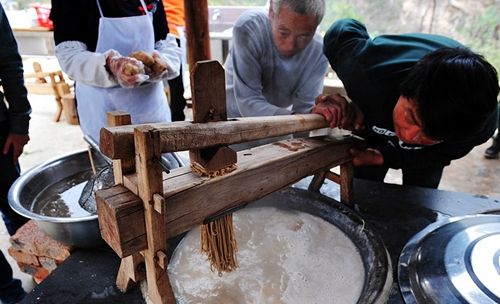 老北京的四大面