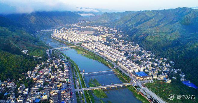 陕西丹凤县念好五字经让秦岭乡村变新貌