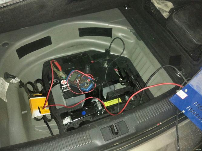 给电瓶充电意外收获_奥迪a4l论坛_xcar 爱卡汽车俱乐部