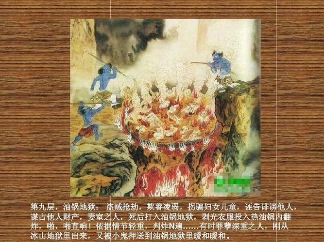 传说中的十八层地狱