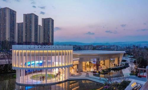 玉溪邦泰·天誉营销中心实景图