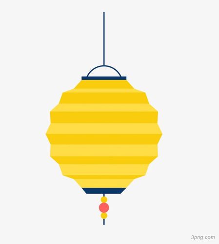 卡通灯笼png素材透明免抠图片装饰效果