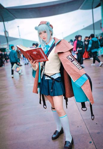 漫展cos 明日方舟 真理