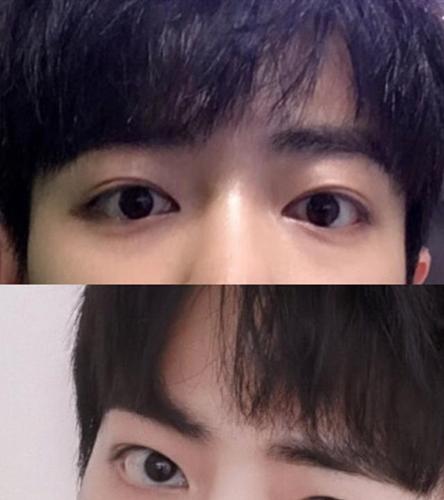 凭眼睛识爱豆有多难肖战的瑞凤眼很好认若全都认出你的墙头真多