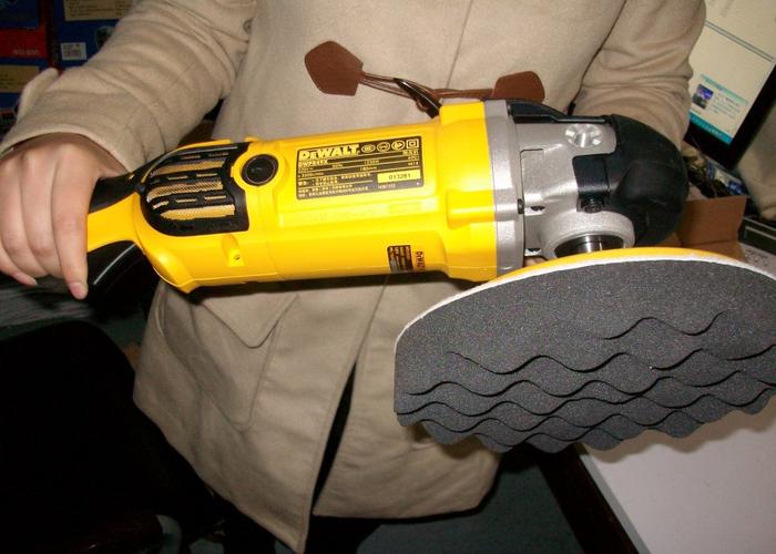 美国得伟dewalt 抛光机dwp849x卧式打蜡机汽车美容封釉调速德伟商品