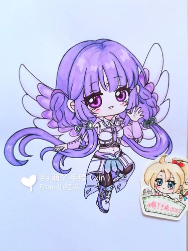 斗罗大陆小舞白沉香手绘线稿简笔画画的日常_绘画_斗罗大陆_手绘_马克