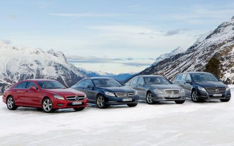 奔驰全高清壁纸和背景图像