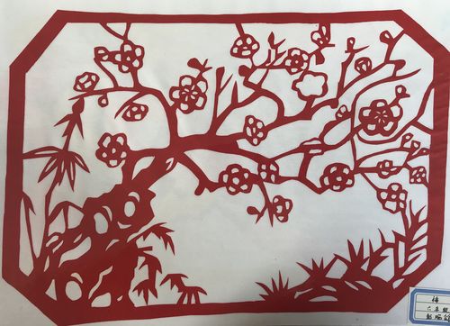 当传统剪纸遇上现代美术～北京市怀柔区喇叭沟门满族乡中心小学师生