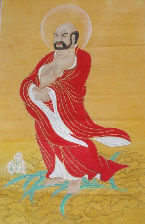 达摩祖师剪纸图片大全