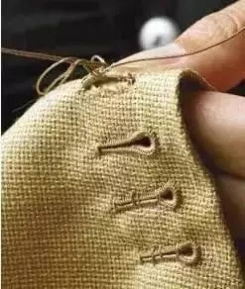 手工锁扣眼的,各种方法