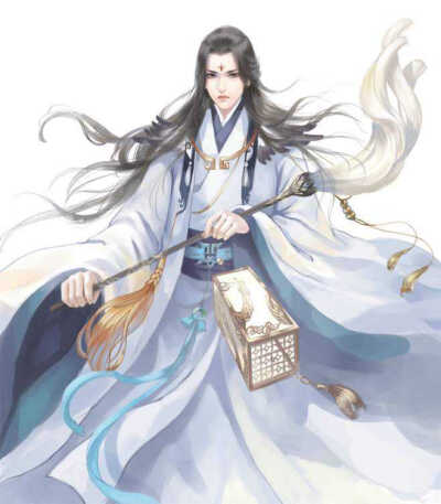 古代白衣美男头像图片大全