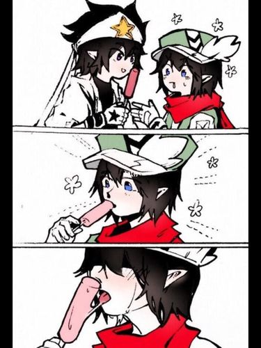 雷卡短漫9 这么多人喜欢雷狮和卡米尔吗?_影视_动漫