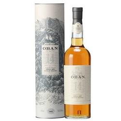 欧本(oban)洋酒 14年 高地产区 苏格兰进口洋酒 单一麦芽纯麦 威士忌