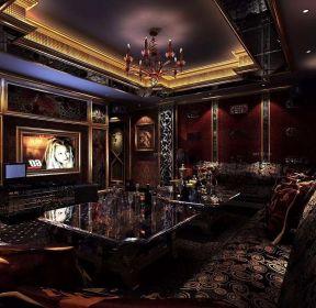新古典主义风格主题ktv吊顶装修效果图-每日推荐