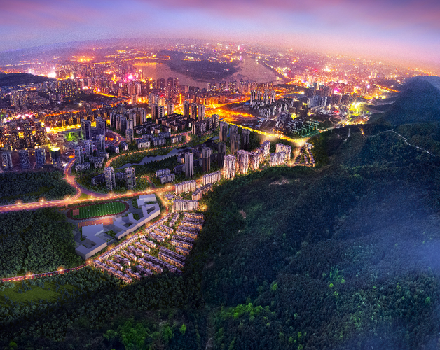  p>重庆龙湖·嘉天下位于重庆市巴南区龙洲湾 /p>