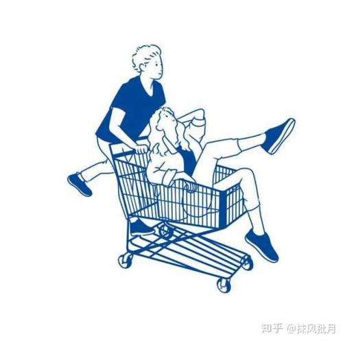 扣扣乐园 情侣头像 情侣超市推车头像 正文