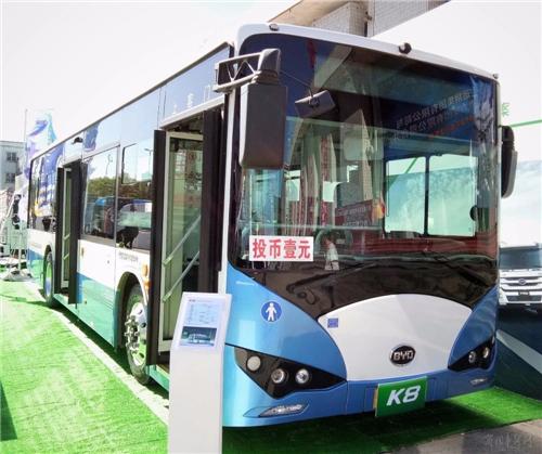 高性能,高品质  k8助推城市公交电动化