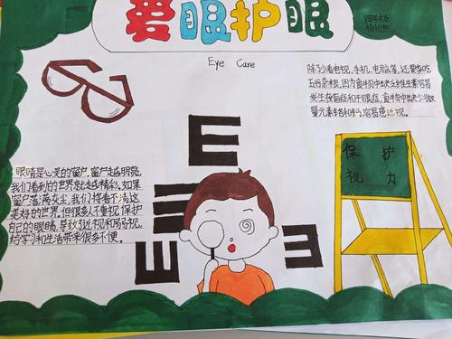 爱眼护眼,保护视力 ———浚县实验学校开展爱眼护眼宣传活动
