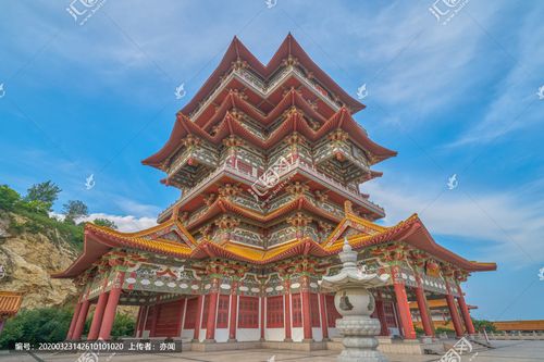 徐州宝莲寺通天阁