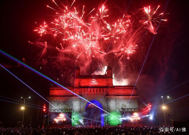 来自世界各地的跨年烟花表演