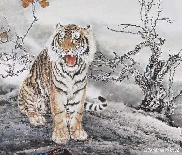顾青蛟画虎:虎头蛇尾