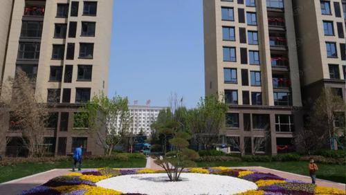 清丰建业城社区实景