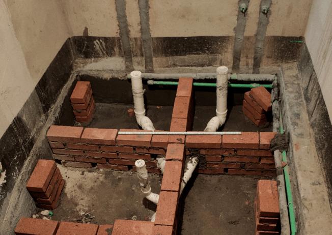 下沉式卫生间,装修时做架空还是回填?有什么分别?哪一