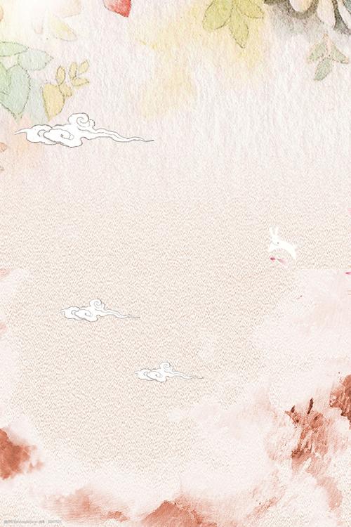 关键词:小清新海报背景模板 扁平风 简约风 手绘风 文艺 小清新 节气