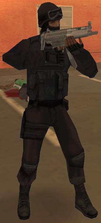 圣安地列斯州警察局特警队员