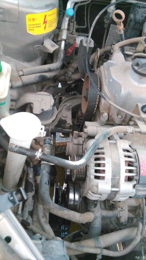 【图】今天换正时皮带 发现减震悲剧了!_奇瑞e5论坛