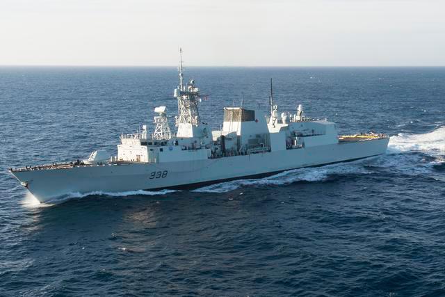 加拿大护卫舰进入东海,已经是连续第3年,继续染指东北