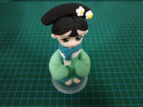 超轻黏土——古装q版人物