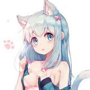 动漫可爱女生微信头像