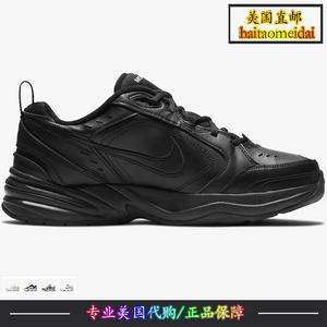 美国代购正品nike耐克air纯黑色气垫男士跑步鞋休闲运动鞋老爹鞋