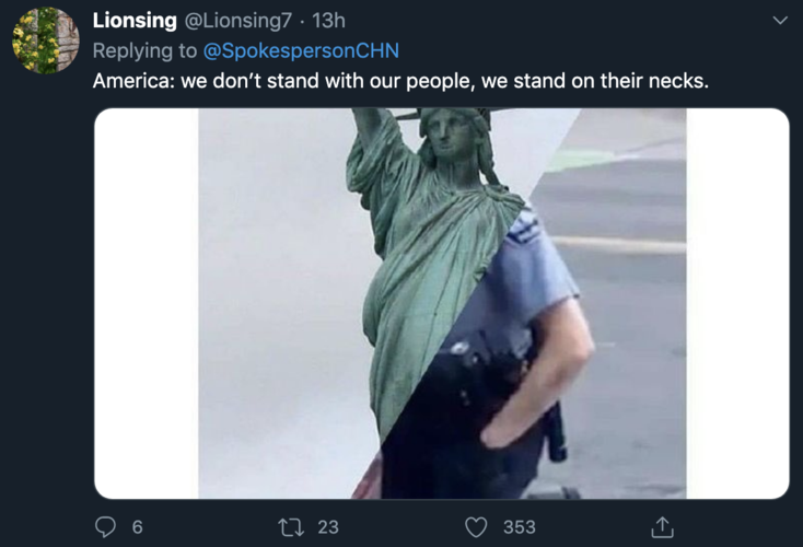 george floyd"s killing: "i can"t breathe," tweets