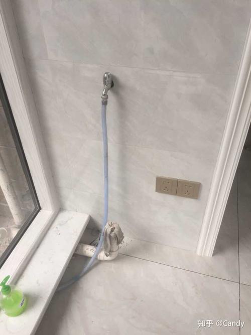 休闲阳台预留了水龙头怎么弄好看?