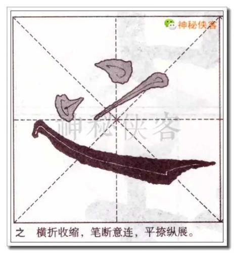 颜真卿颜体楷书基本笔画gif动态图