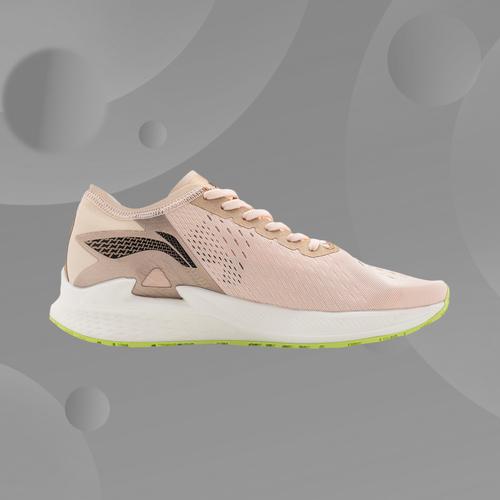 李宁正品运动休闲舒适轻便追风lt女子支撑稳定跑步鞋