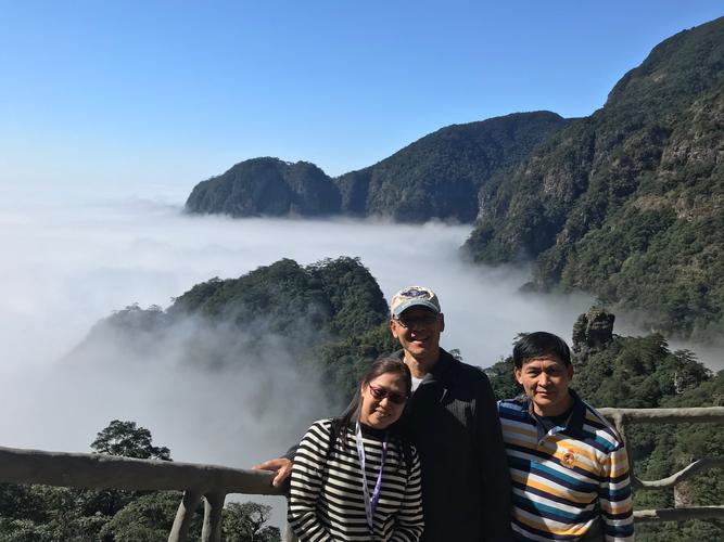 2020年11月28日广西金秀圣堂山风景区