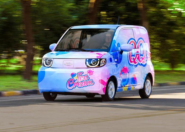 高仿五菱宏光mini ev?奇瑞换代qq会成为下一个爆款吗?