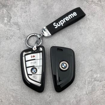 适用于宝马x5钥匙套新款x1x3x6包530li320li刀锋536系汽车扣刀锋款