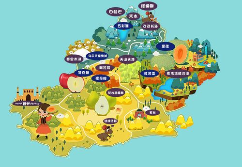 新疆不容错过的十大秋景附游玩路线和常见问题