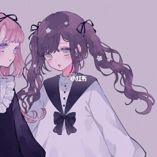 超级好看的2人闺蜜头像_头像分享_素材_头像