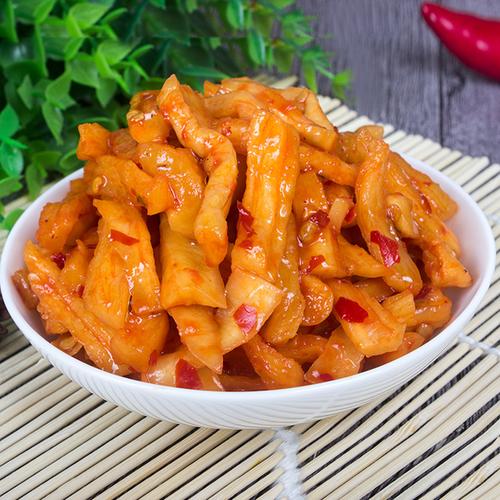 荆香红油萝卜干香辣萝卜条开胃下饭菜萝卜干腌制咸菜酱菜9斤包邮
