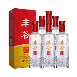 forgood丰谷精品特曲浓香型白酒52度500ml6瓶整箱装内含3支礼品袋