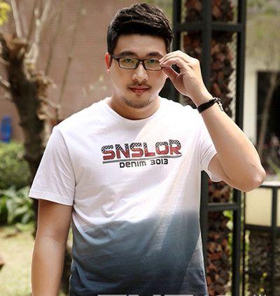 男胖子适合什么样的发型主推最火的两边剃掉发型