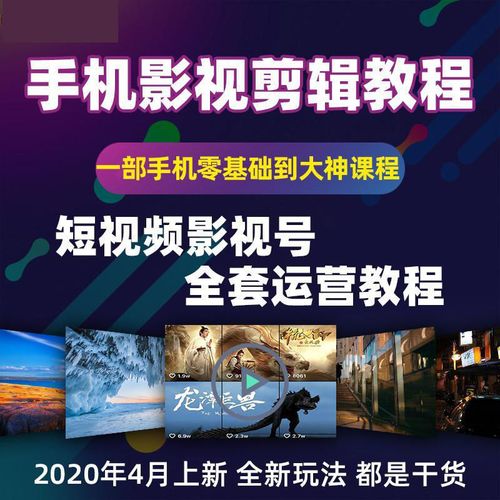 手机剪辑电影电视剧教程影视剪辑电影解说影视类短
