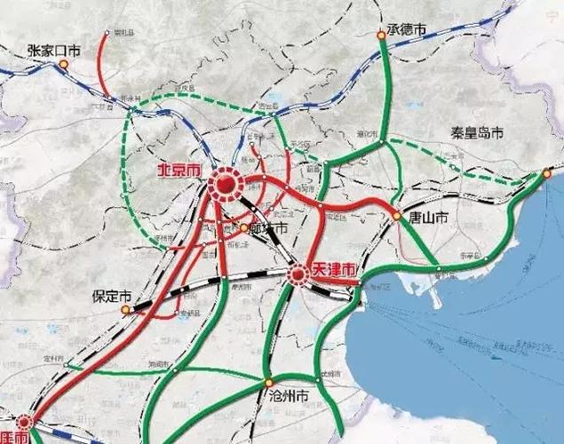 早在2015年,京津冀三地政府就和中国铁路总公司共同发起成立了京津冀