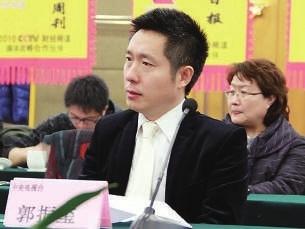 央视大管家郭振玺折戟