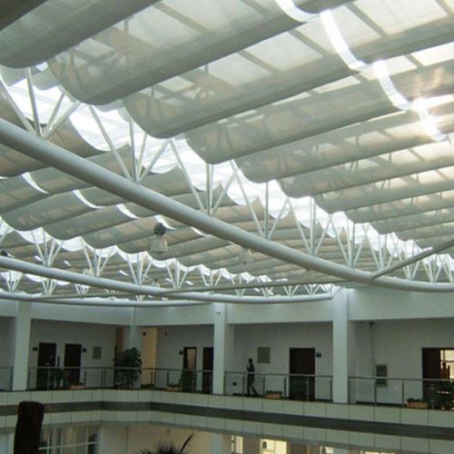 焦作电动天棚帘制作